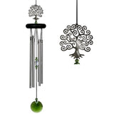 One Coast - Woodstock Chimes Chime Tree of Life - Wind Chime By WoodStock