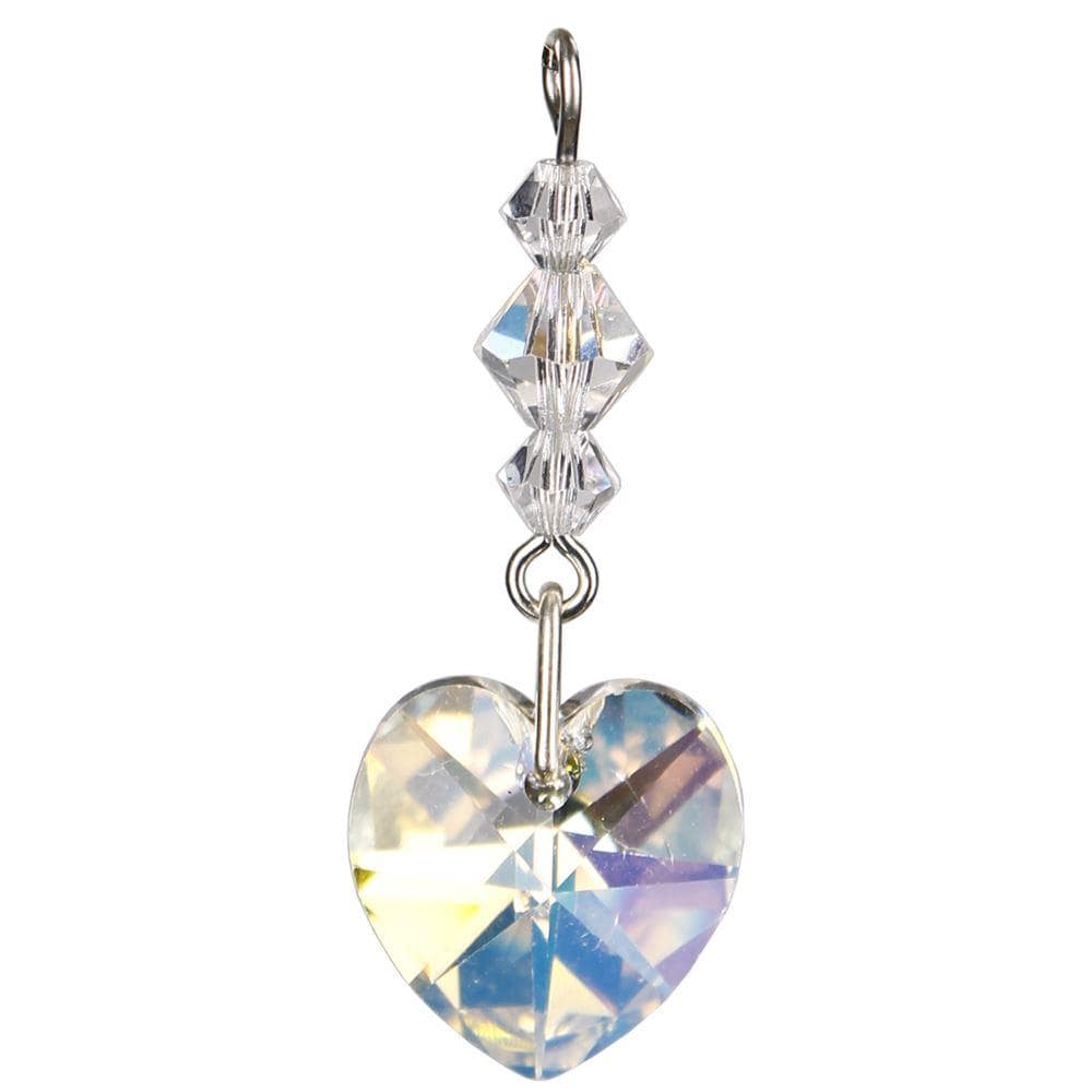 One Coast - Woodstock Chimes Decor Birthstone Guardian Angel Ornaments -12 Colors, Handmade Sparkling Crystals!*
