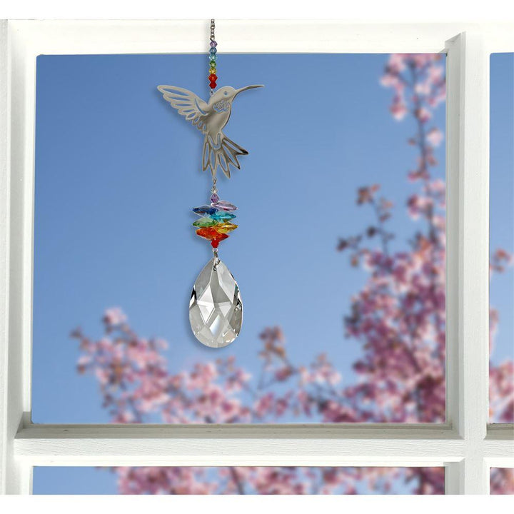 One Coast - Woodstock Chimes Decor Crystal Fantasy Suncatchers- Angel, Fairy, Winged Heart, Tree of Life, Rose*