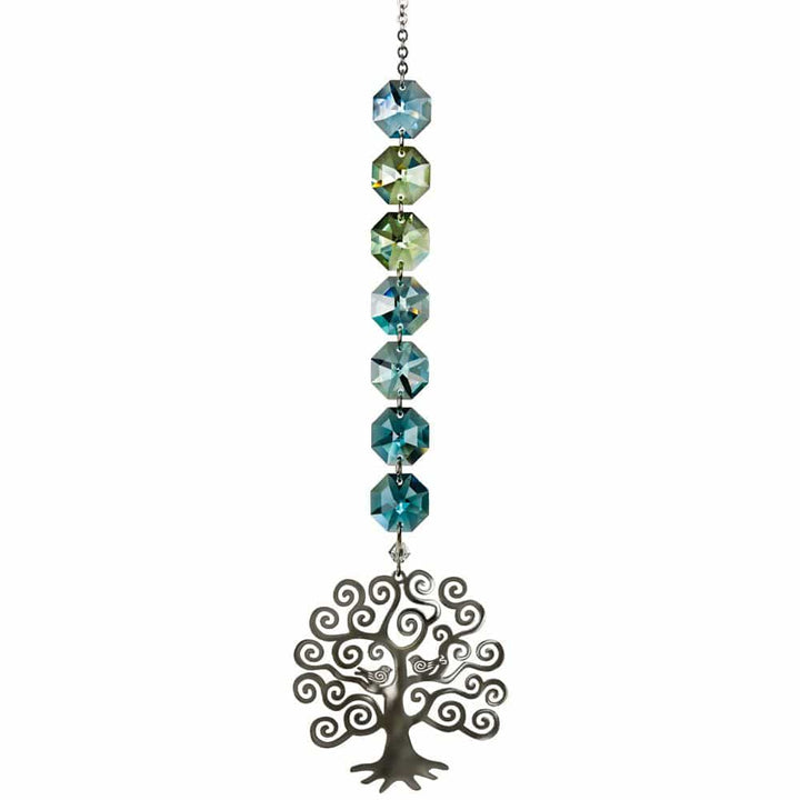 One Coast - Woodstock Chimes Decor Large Crystal Fantasy Suncatcher Collection:  Hummer, Butterfly MORE*