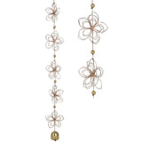 One Coast - Woodstock Chimes Decor Lotus Butterfly & Lotus Quintet Garden Cascade by Woodstock Chimes