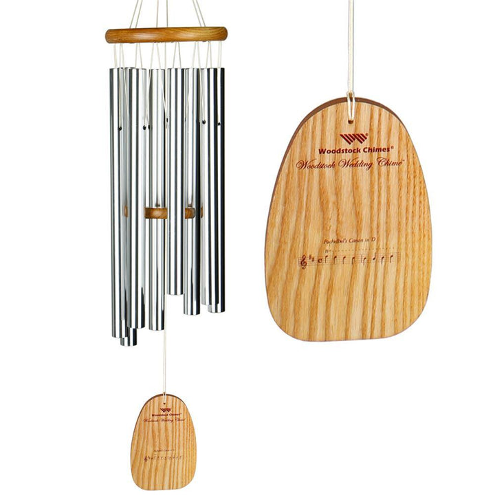 One Coast - Woodstock Chimes Decor Med Wedding Chime-Tuned to the Pachelbel's Canon in D Wedding March*