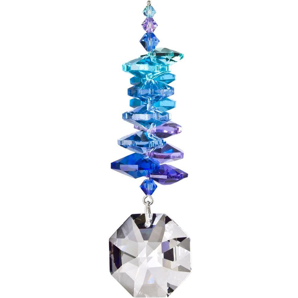 One Coast - Woodstock Chimes Decor Moonlight - Octagon OUT OF STOCK Crystal Cascades- Moonlight Blue & Rainbow Sun Catchers Rainbowmakers