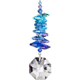 One Coast - Woodstock Chimes Decor Moonlight - Octagon OUT OF STOCK Crystal Cascades- Moonlight Blue & Rainbow Sun Catchers Rainbowmakers