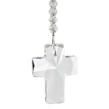 Crystal Cross Rainbow Maker/Suncatcher - Radiance