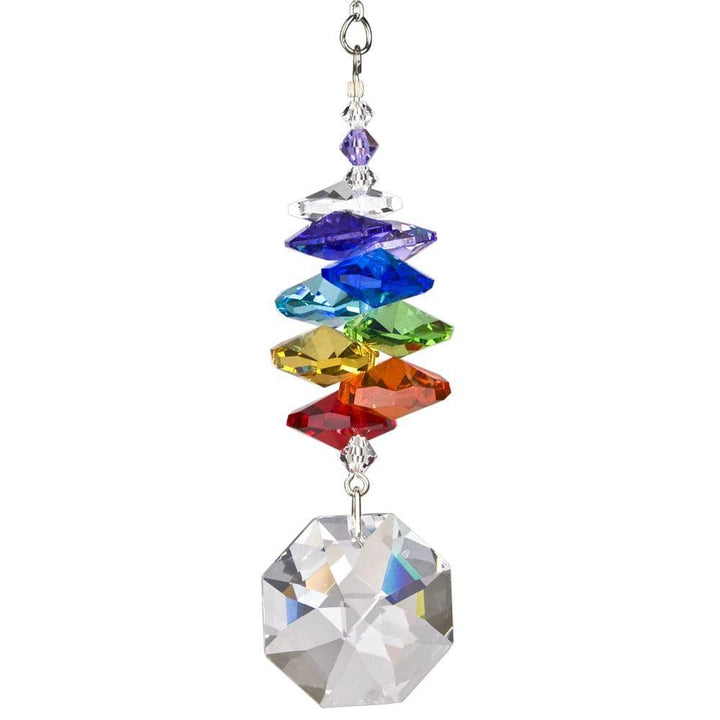 One Coast - Woodstock Chimes Decor Rainbow - Octagon OUT OF STOCK Crystal Cascades- Moonlight Blue & Rainbow Sun Catchers Rainbowmakers