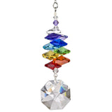 One Coast - Woodstock Chimes Decor Rainbow - Octagon OUT OF STOCK Crystal Cascades- Moonlight Blue & Rainbow Sun Catchers Rainbowmakers