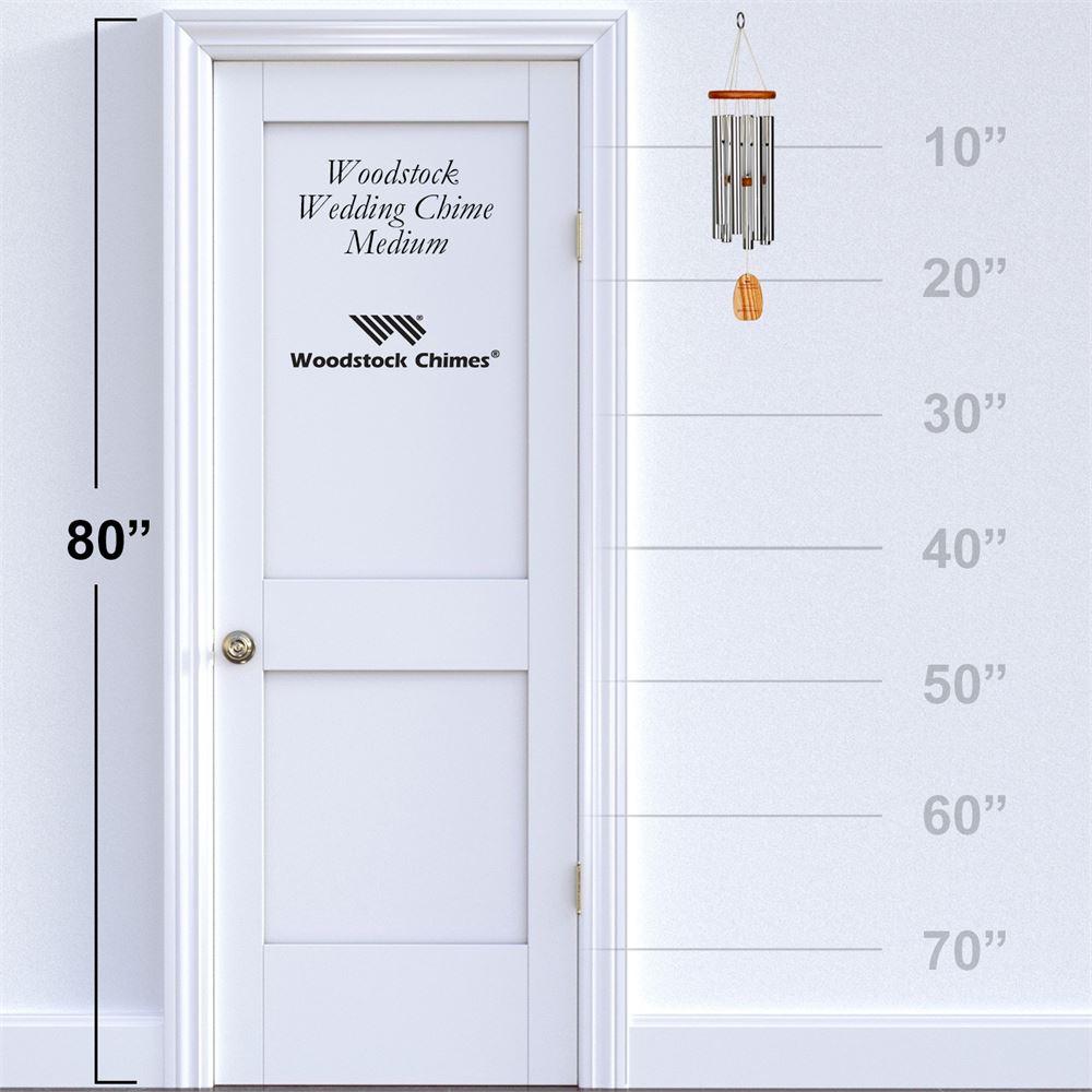 One Coast - Woodstock Chimes Decor Wedding Chime-Tuned to the Pachelbel's Canon in D Wedding March*