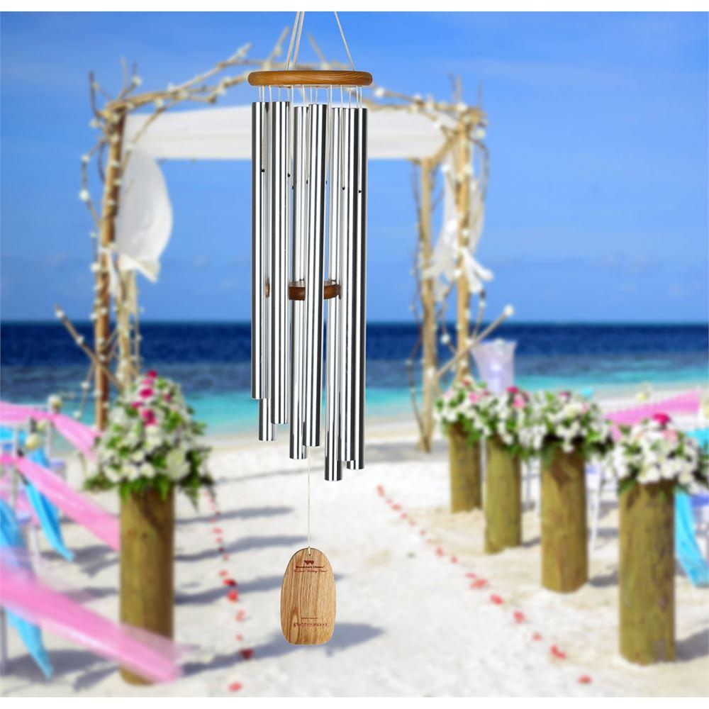 One Coast - Woodstock Chimes Decor Wedding Chime-Tuned to the Pachelbel's Canon in D Wedding March*