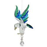 One Coast - Woodstock Chimes Gifts For the Home Fantasy Glass Crystal Suncatchers-Eagle, Hummingbird, Songbird and Dragonfly