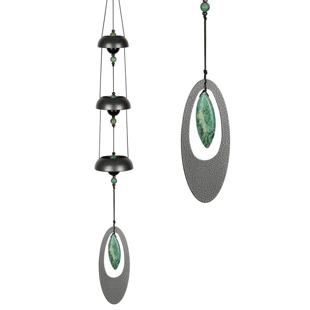 One Coast - Woodstock Chimes Gifts For the Home Jade Woodstock Temple Bells Chime-Beautiful Gift!*