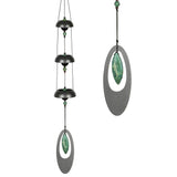 One Coast - Woodstock Chimes Gifts For the Home Jade Woodstock Temple Bells Chime-Beautiful Gift!*