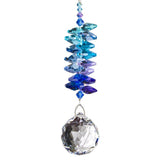 One Coast - Woodstock Chimes Gifts For the Home Moonlight OUT OF STOCK Crystal Grand Cascade Large Size Suncatchers, Rainbowmakers