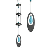 One Coast - Woodstock Chimes Gifts For the Home Turquoise Woodstock Temple Bells Chime-Beautiful Gift!*