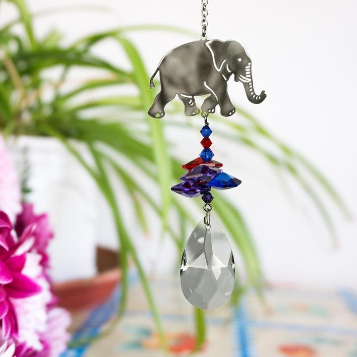 One Coast - Woodstock Chimes Home & Garden:Yard, Garden & Outdoor Living:Décor:Wind Chimes Wild Things Crystal Fantasy Suncatchers by Woodstock Chimes*