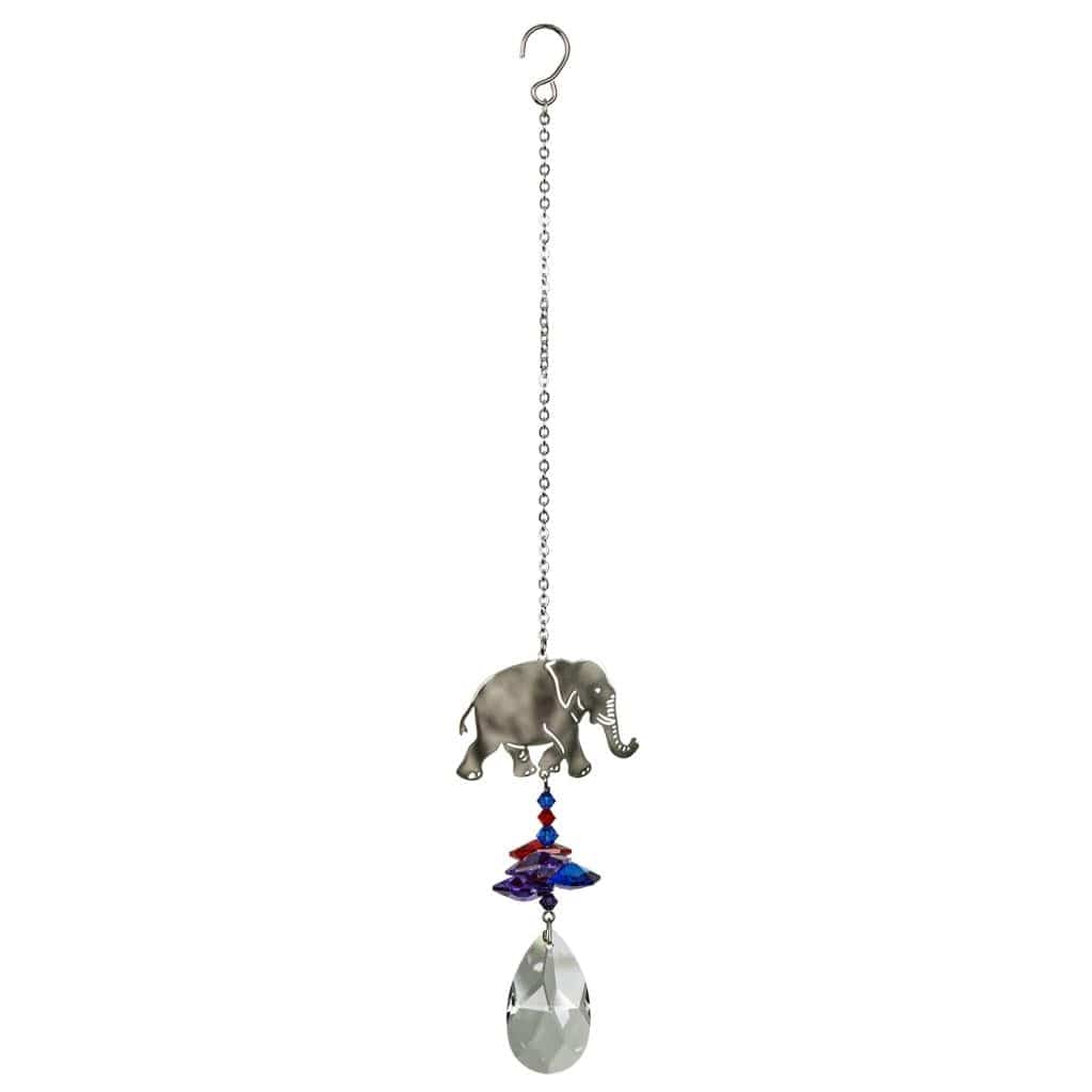 One Coast - Woodstock Chimes Home & Garden:Yard, Garden & Outdoor Living:Décor:Wind Chimes Wild Things Crystal Fantasy Suncatchers by Woodstock Chimes*