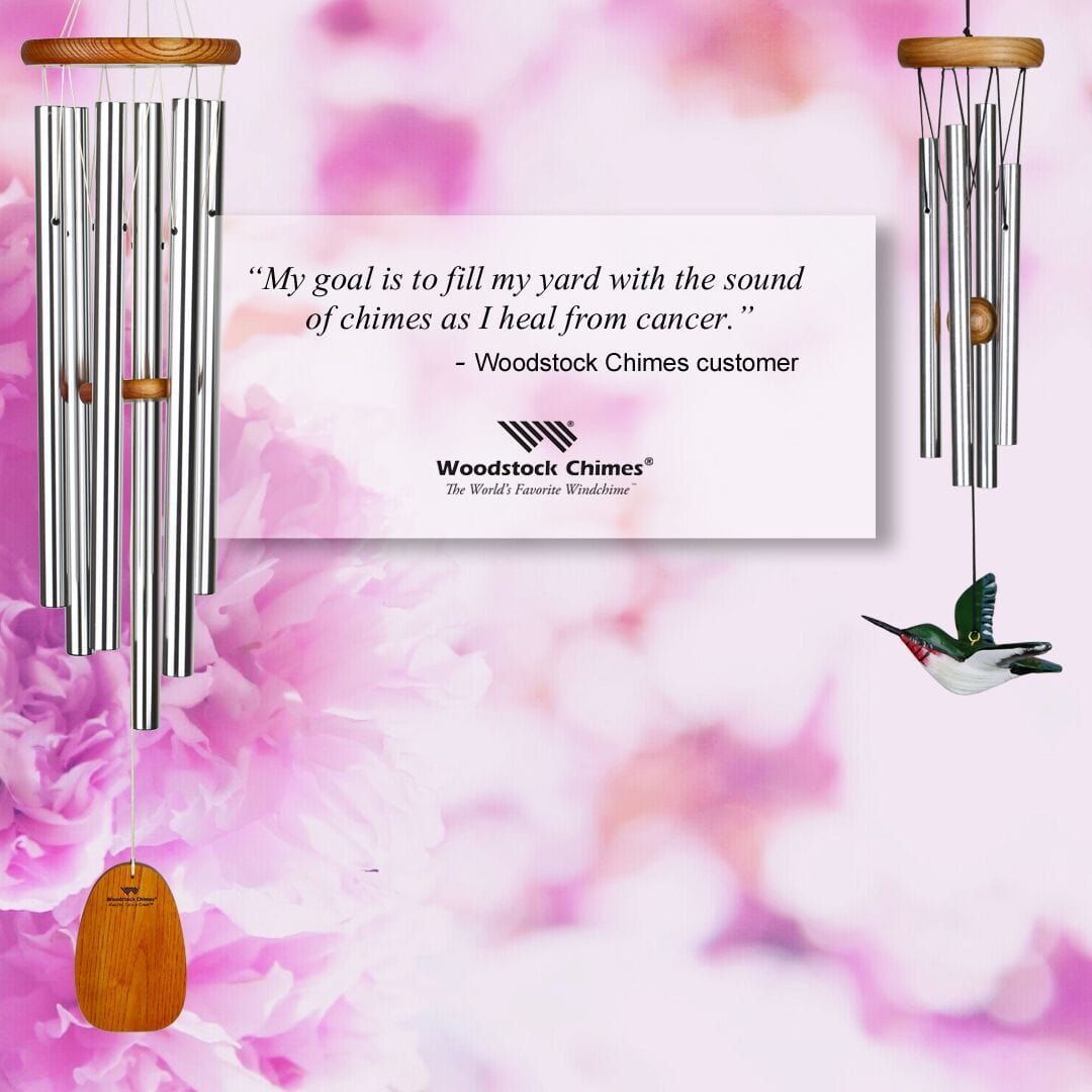 One Coast - Woodstock Chimes Wind Chime Amazing Grace Wind Chimes by Woodstock Chimes-Best Loved Melody Chimes Made in the USA