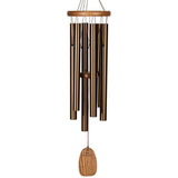 One Coast - Woodstock Chimes Wind Chime Bronze / Medium* Amazing Grace Wind Chimes by Woodstock Chimes-Best Loved Melody Chimes Made in the USA