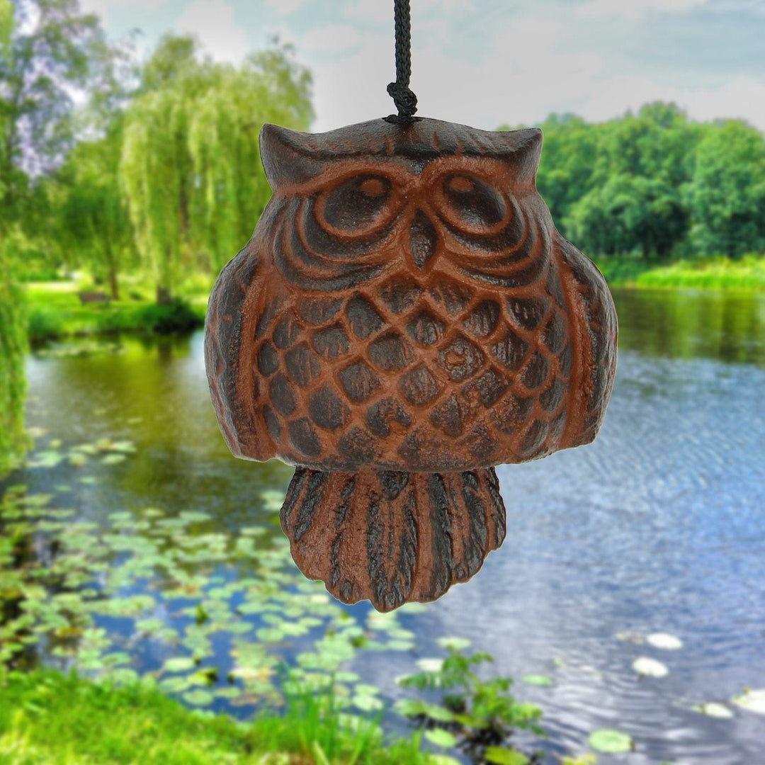 One Coast - Woodstock Chimes Wind Chime Owl Windbells - Woodstock Chimes Habitat Collection