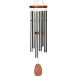 One Coast - Woodstock Chimes Wind Chime Silver / Medium* Amazing Grace Wind Chimes by Woodstock Chimes-Best Loved Melody Chimes Made in the USA