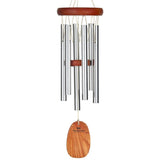 One Coast - Woodstock Chimes Wind Chime Silver / Small Amazing Grace Wind Chimes by Woodstock Chimes-Best Loved Melody Chimes Made in the USA