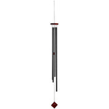 One Coast - Woodstock Chimes wind chime Woodstock Chimes of Saturn - Black