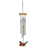 One Coast - Woodstock Chimes Wind Chime Woodstock -  Monarch Butterfly Chime