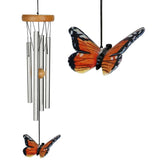 One Coast - Woodstock Chimes Wind Chime Woodstock -  Monarch Butterfly Chime