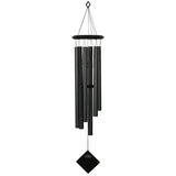 One Coast - Woodstock Chimes Wind Chimes Black WOODSTOCK CHIMES OF EARTH™