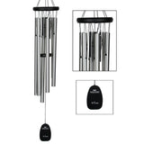 Woodstock Pachelbel Canon Chime, Bronze, Green or Silver - Famous Melodies Collection* - Silver*