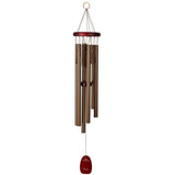 One Coast - Woodstock Chimes Wind Chimes Woodstock Pachelbel Canon Chime, Bronze, Green or Silver - Famous Melodies Collection*