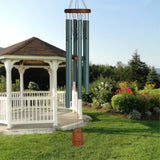 One Coast - Woodstock Chimes Wind Chimes Woodstock Pachelbel Canon Chime, Bronze, Green or Silver - Famous Melodies Collection*