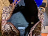 OneCoast - JaneMarie Handbags and Clutches Born to be Wild Jane Marie Leopard Print Travel Totes & Beach Towel*