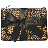 OneCoast - JaneMarie Handbags and Clutches Zip Pouches Born to be Wild Jane Marie Leopard Print Travel Totes & Beach Towel*