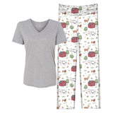 OneCoast - JaneMarie Pajamas S / PJ Boxed Set Happy Farms SUPER SOFT Pajamas and Robe Collection- by Jane Marie