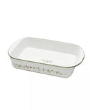 Winterberry Rectangular Baker Stoneware Dishwasher and microwave safe Imported