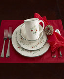 PFALTZGRAFF/LIFETIME BRANDS INC Holiday Pfaltzgraff Winterberry 16-Piece Dinnerware Set, Service for 4 Holiday Classic Collection