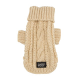 Cable Knit Sweater - Beige