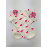 Pig, Cat or Dog Ankle Socks Athletic Socks With Cute Animals - The Pink Pigs, A Compassionate Boutique