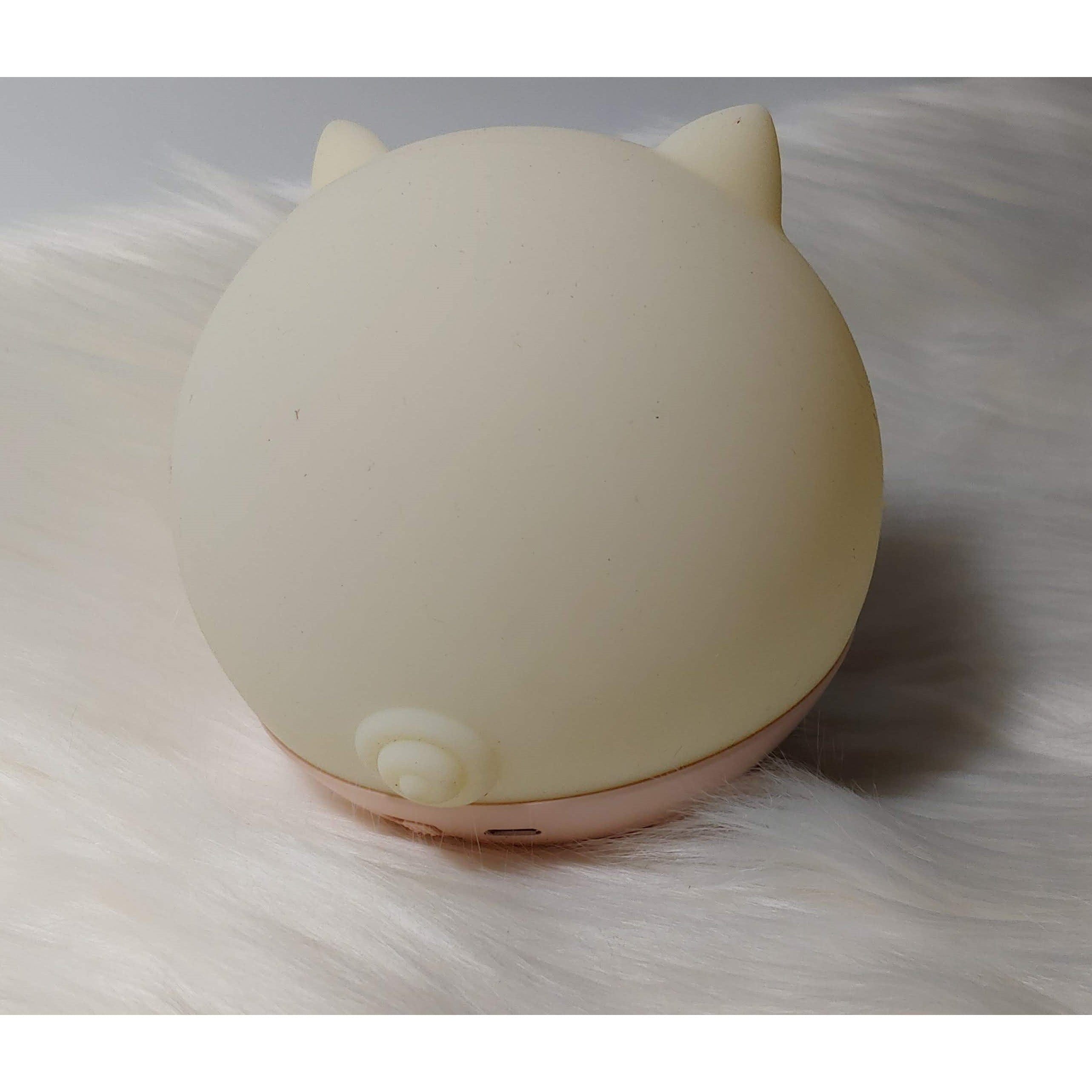 Pig Night Light, Cutest Little Piggy Light to Brighten the Darkness Just a Little - The Pink Pigs, Animal Lover's Boutique