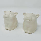 Pig Salt And Pepper Shaker - The Pink Pigs, A Compassionate Boutique