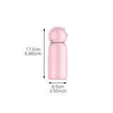 Pig Water Bottle- Stainless Steel Cuteness! Piggy comes in 4 colors now! Yay! - The Pink Pigs, Animal Lover's Boutique