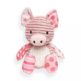 Baby's First Piggy Blue or Pink Pitter Patter Plush SO Cute! *