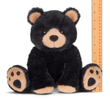 Cuddly Plush Black Bear by Bearingington