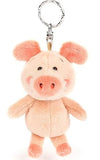 Plush Pig Keychains, 4