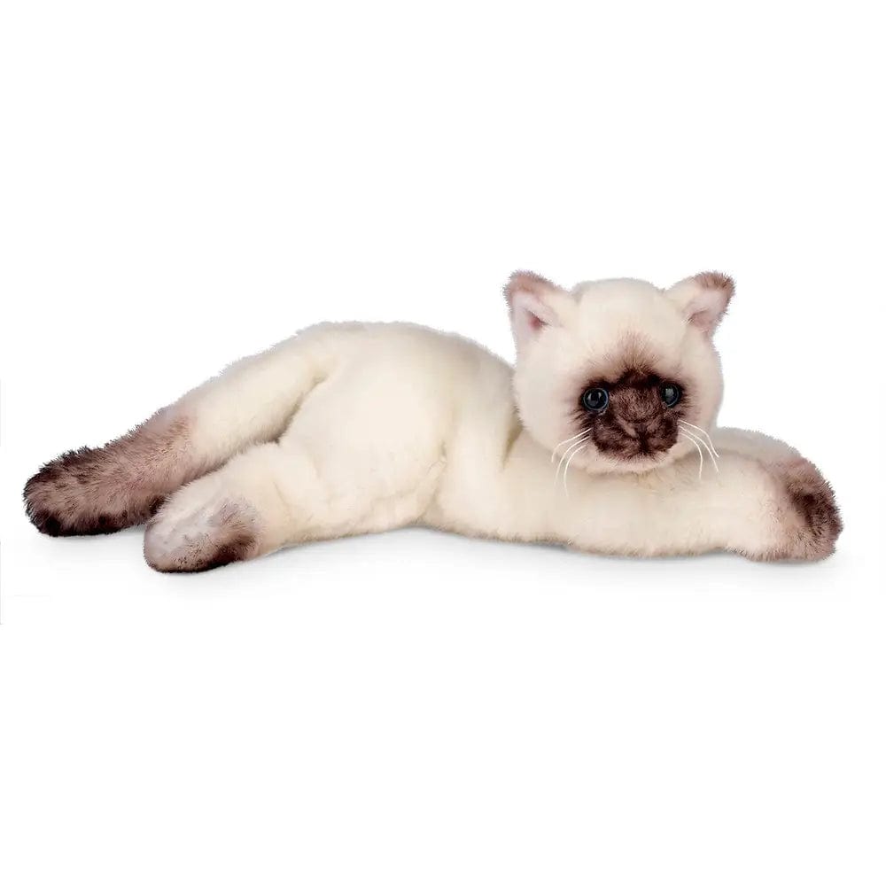 Plush Cats!  Siamese, Himalayan, Black, Tabby or Orange Tabby Plush Kitty Cats Lifelike-Bearington Collection