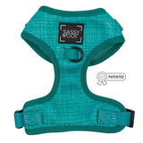 Adjustable Dog Harness - Napa Green