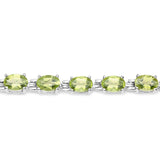 Quintessence Fine Fashion Jewelry Bracelet Gemstone Bracelets in Sterling Silver-Amethyst, Sapphire, Peridot and MORE!