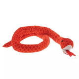 Scaley Colorful Large Plush Stuffed Snakes