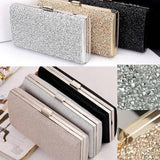 Rhinestone Evening Purse--Get Ready for Holiday Parties and Events Ladies!